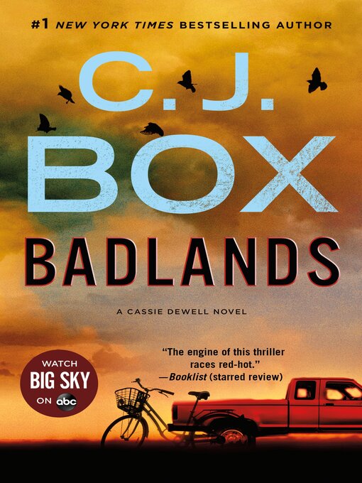 Title details for Badlands by C.J. Box - Wait list